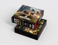 6. Gaming Puzzle: World of Tanks Roll Out Puzzles 1000